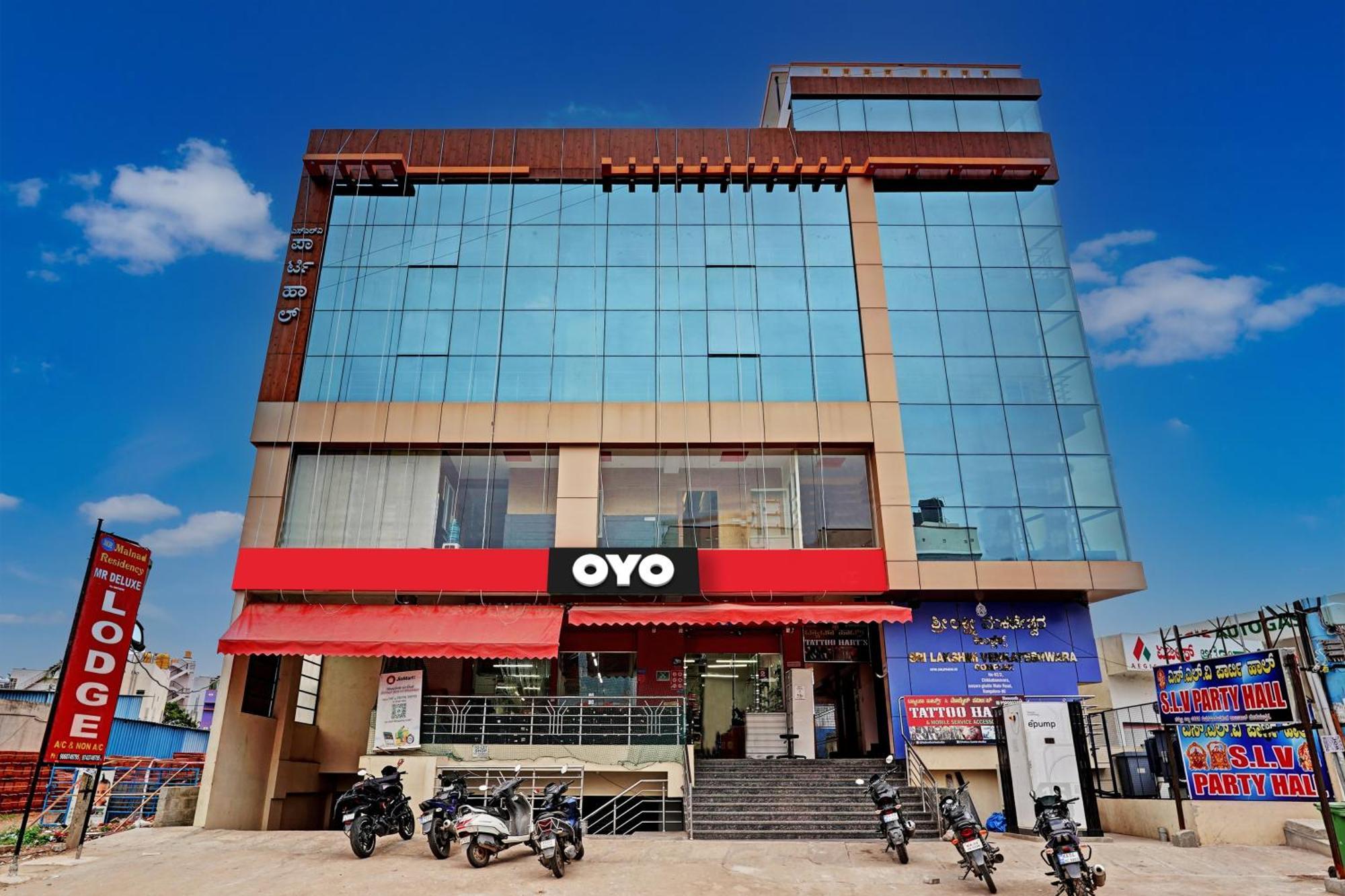 Hotel O Flagship Mr Lodge บังกาลอร์ ภายนอก รูปภาพ