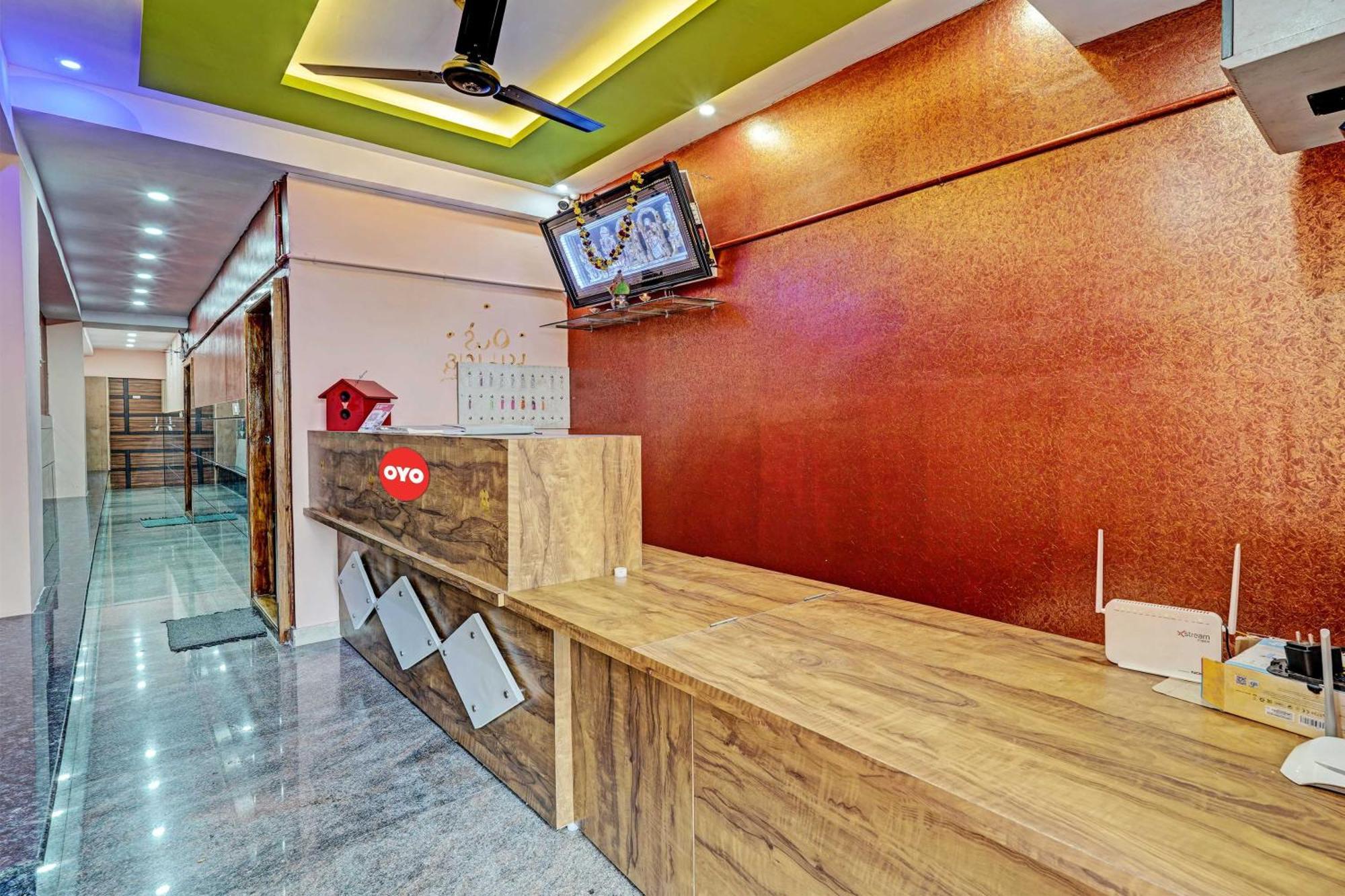 Hotel O Flagship Mr Lodge บังกาลอร์ ภายนอก รูปภาพ